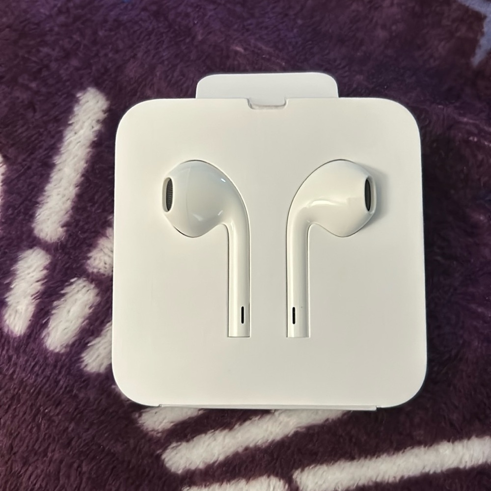 Apple IPhone earphones